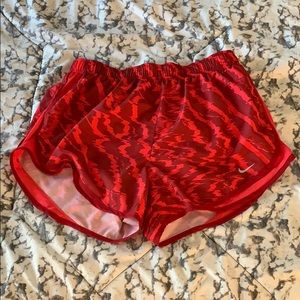 Nike Running shorts with liner